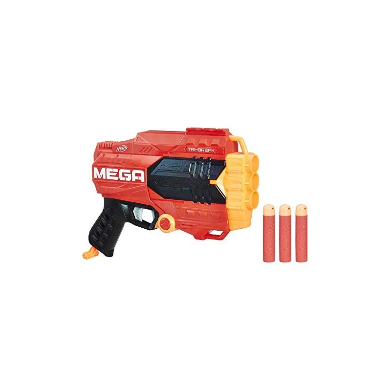 Hasbro- Toys Mega Tri Break - Pistola...