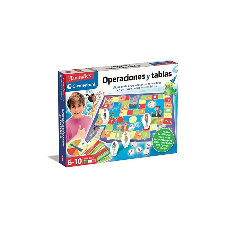 Education Clementoni- Operaciones y...