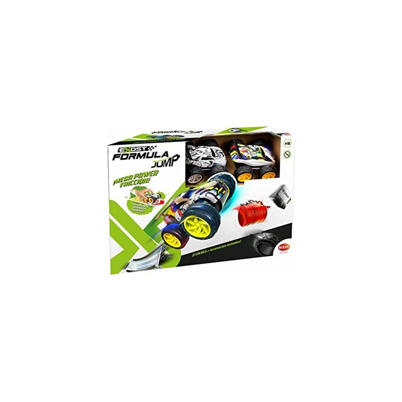 Bizak Exost Formula Jump Mega Pack...