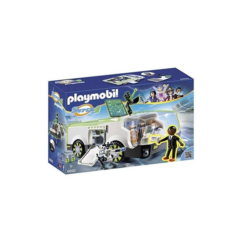 PLAYMOBIL- Techno Chameleon with Gene...