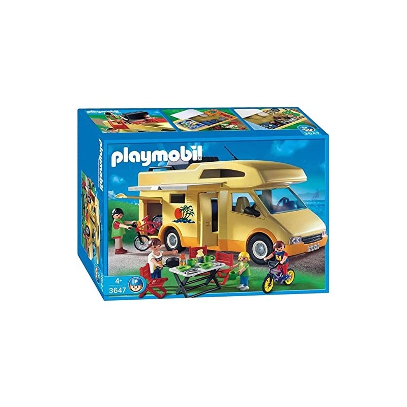 PLAYMOBIL- Caravana de Vacaciones...