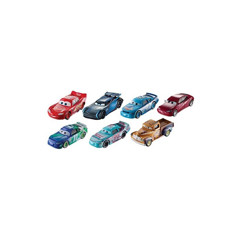 Cars- Juguete, Multicolor (Mattel HFB59)