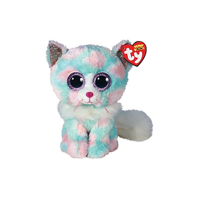 TY- Peluche, Color verde/rosa (TY37288)