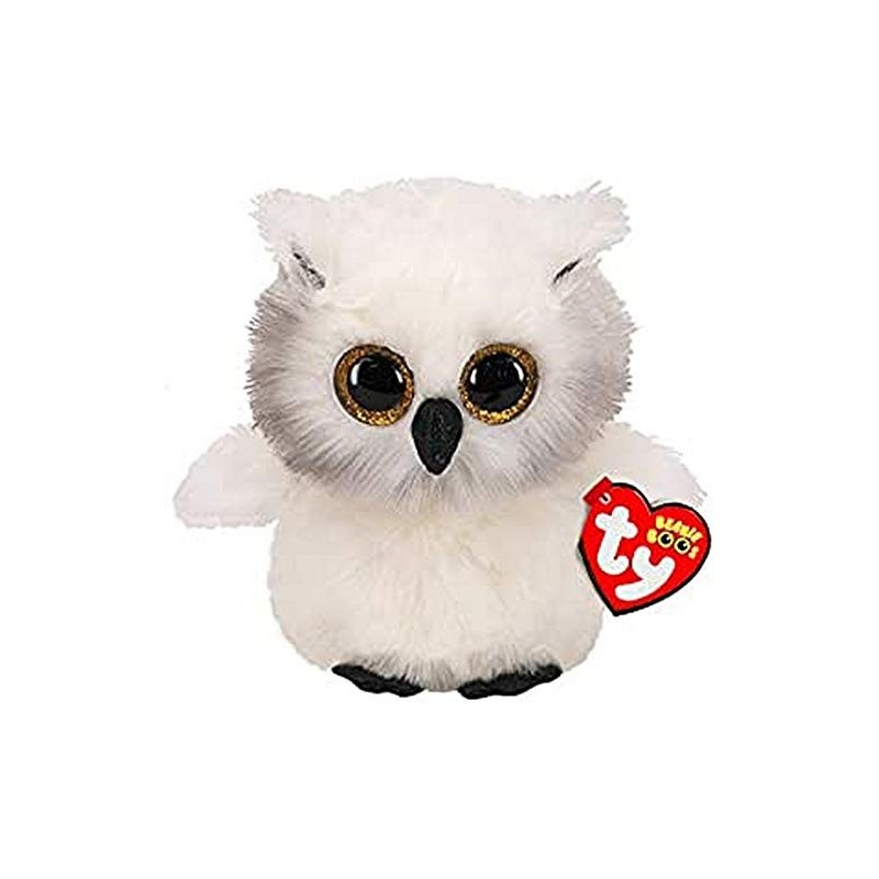 TY- Austin Owl-Boo Med Peluche,...