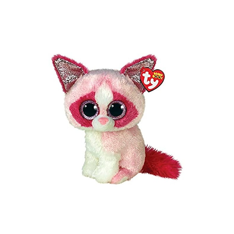 TY - Beanie Boo's Gato Rosa MIA - 15 CM