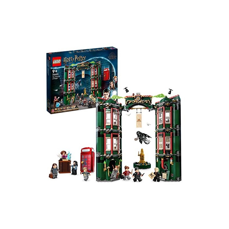 LEGO 76403 Harry Potter Ministerio de...