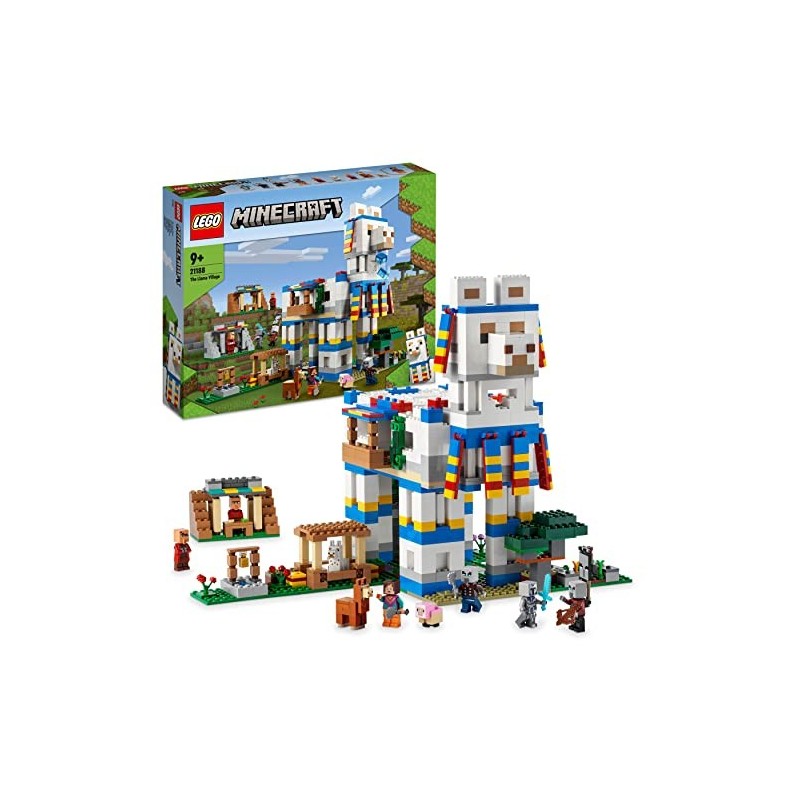 LEGO 21188 Minecraft El Pueblo-Llama,...