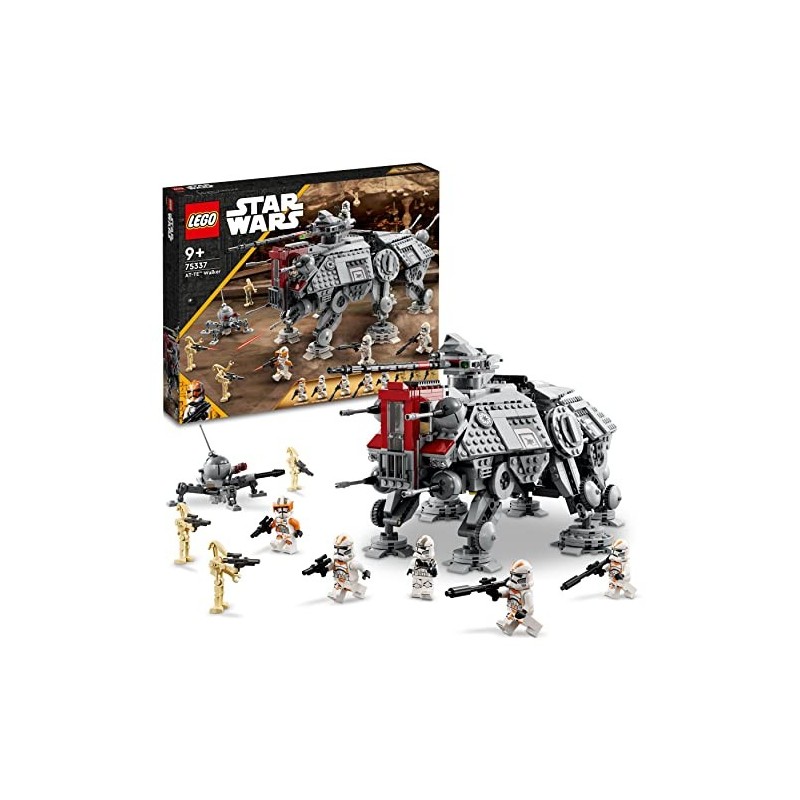 LEGO 75337 Star Wars Caminante AT-TE...