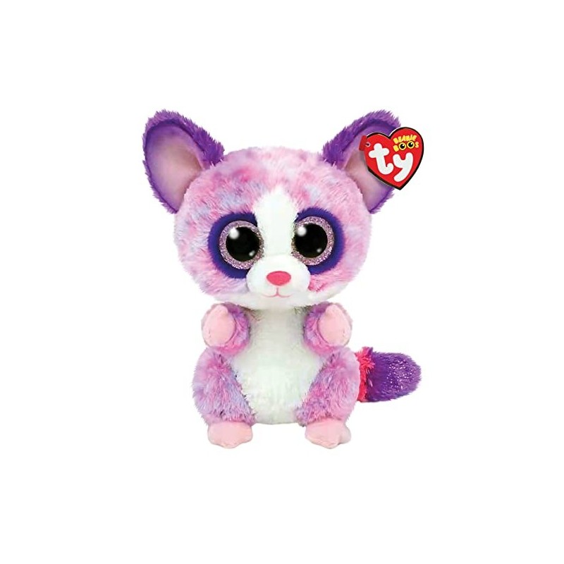 Ty - Beanie Boo Rosado Bush Baby...