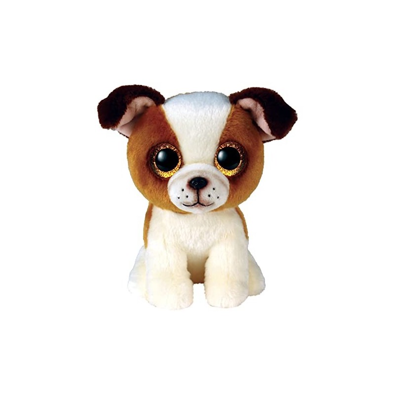 Ty - Beanie Boo Buldog Hugo - 15 CM,...