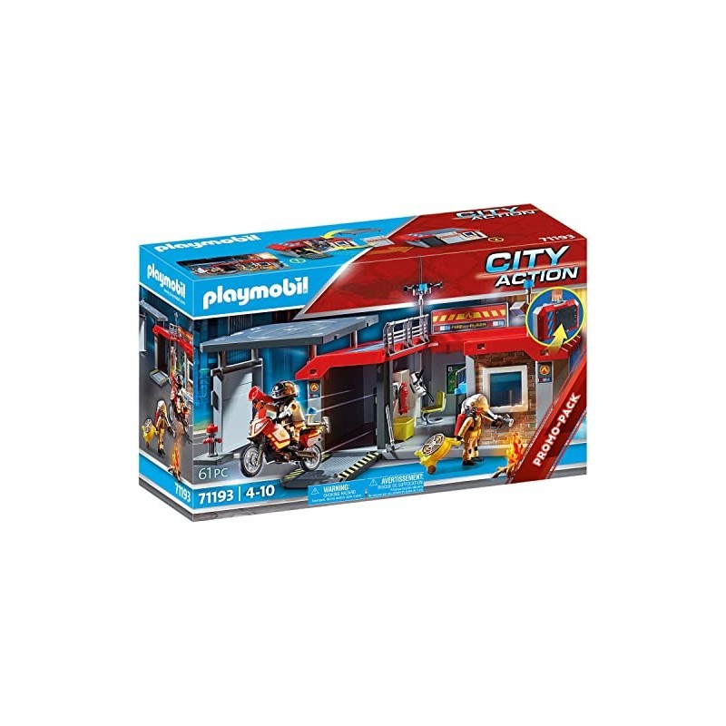 PLAYMOBIL City Action 71193 Parque de...