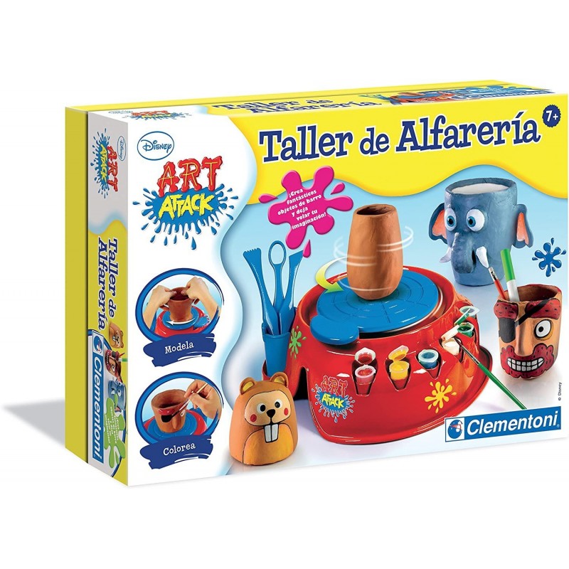 Taller de alfarería Art Attack -...