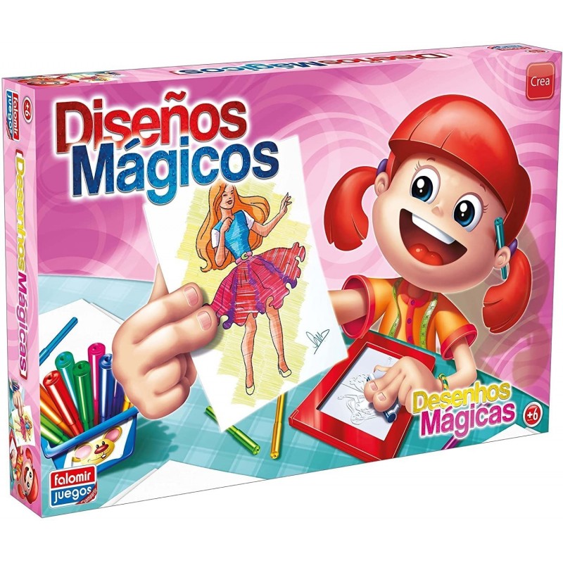 Diseños Mágicos, Juego de Mesa,...