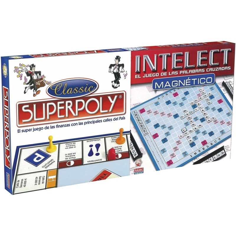 Superpoly + Intelect magnético, Juego...