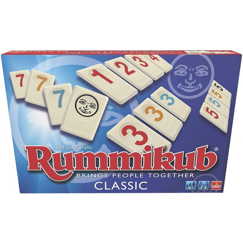 Goliath 50400 - Juego Rummikub...