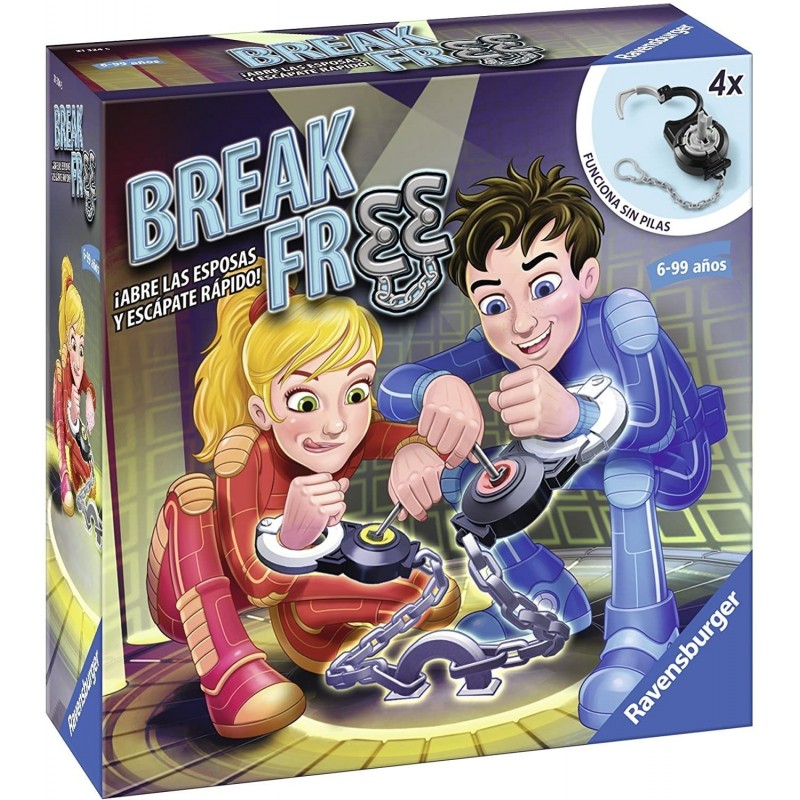 Ravensburger 21324 - Juego Break Free