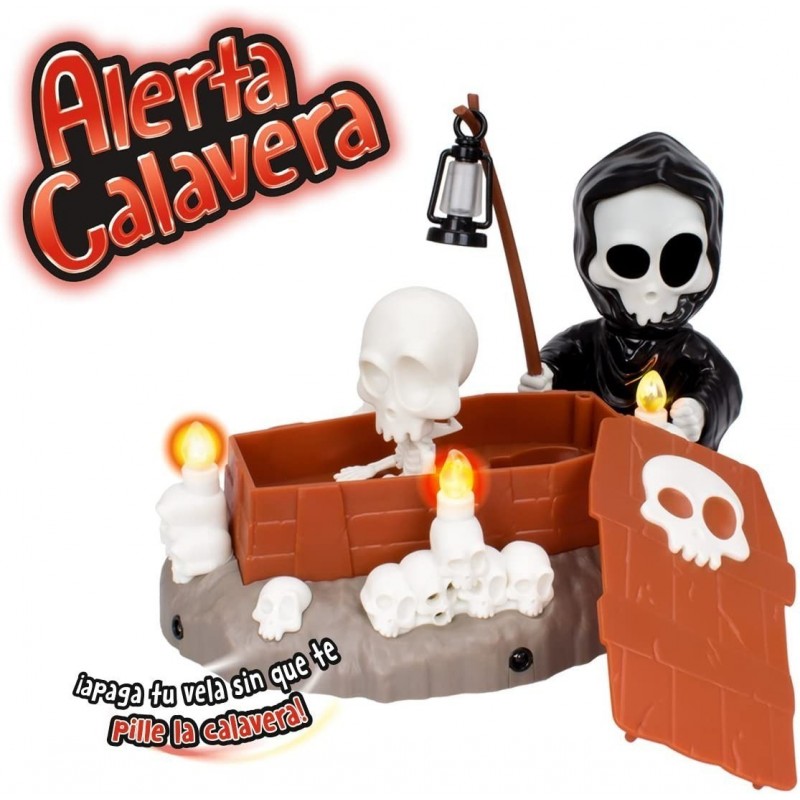 World Brands- Alerta Calavera (678406)