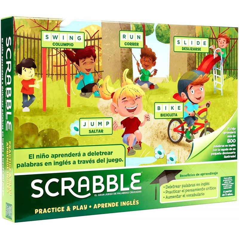 Scrabble Aprende inglés, juegos de...