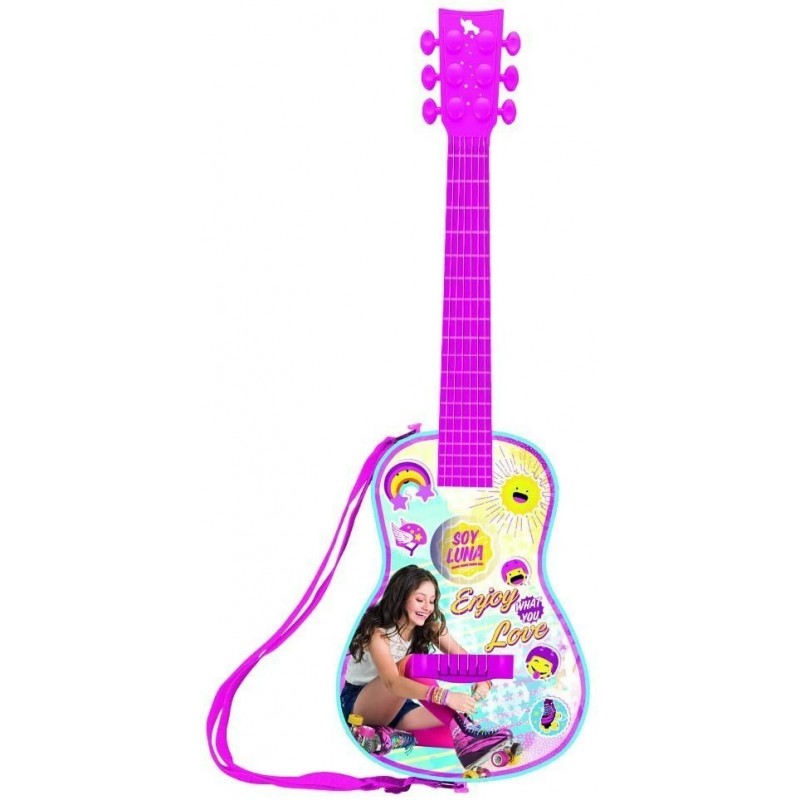 GUITARRA ELECTRONICA SOY LUNA...