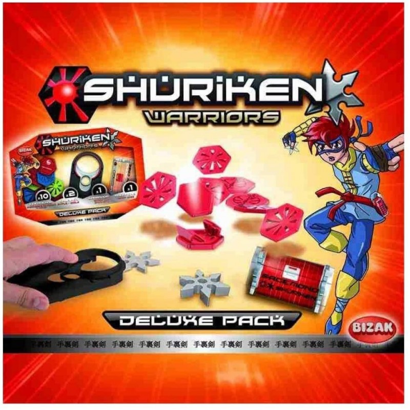 Bizak Tomy Shuriken Warriors...