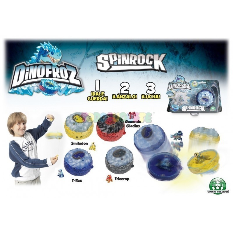 Dinofroz Blíster Spinrock Starter -...