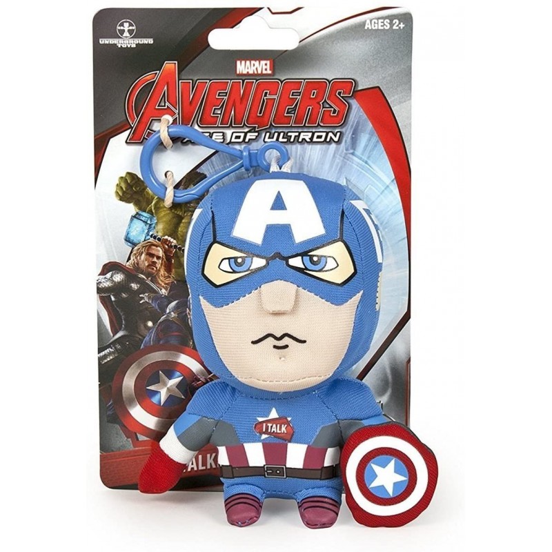 Marvel Famosa - Peluche/Llavero 11 cm...