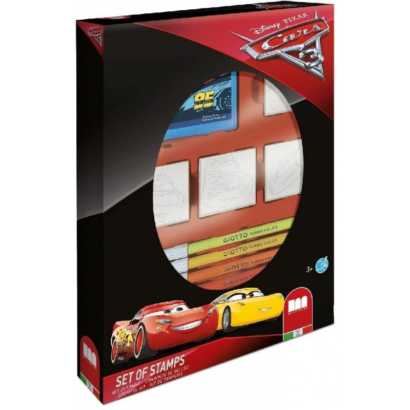 Multiprint Cars 3 - Juegos de Sellos...