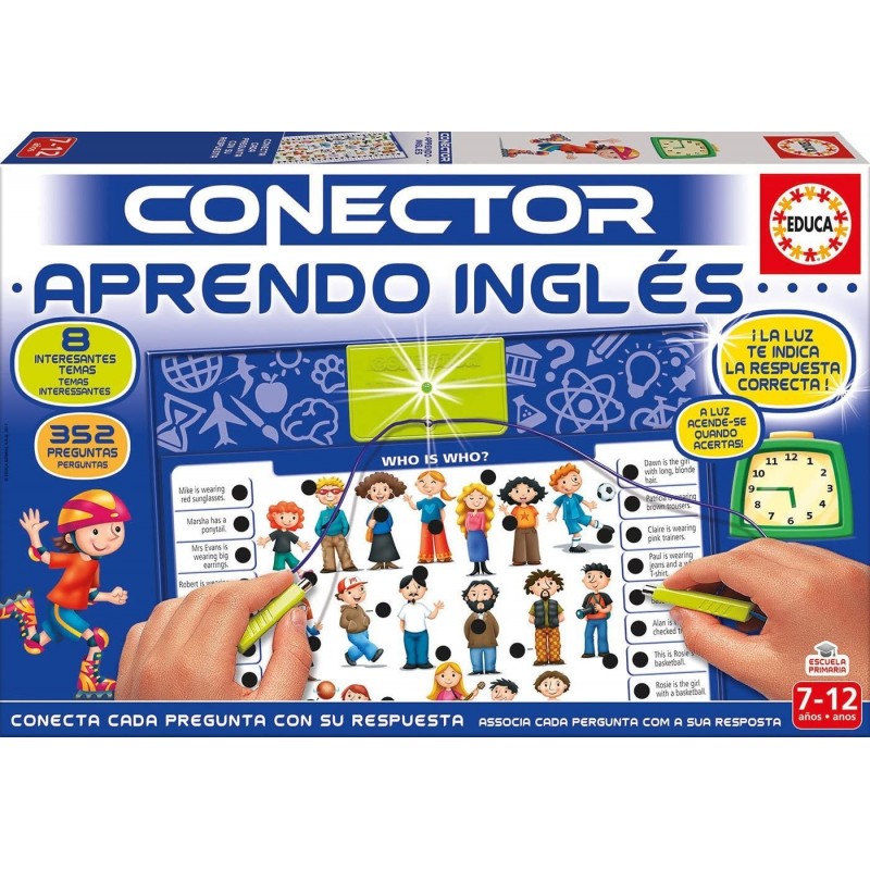 Educa- Conector Aprendo Inglés Juego...