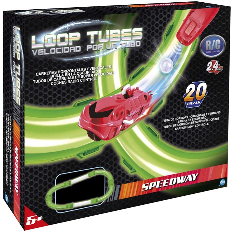 Loop Tubes Car-41637 Velocidad por Un...