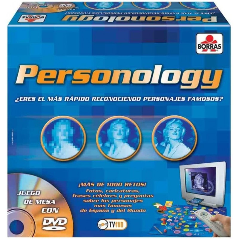 Educa 646553 - Juego Personology