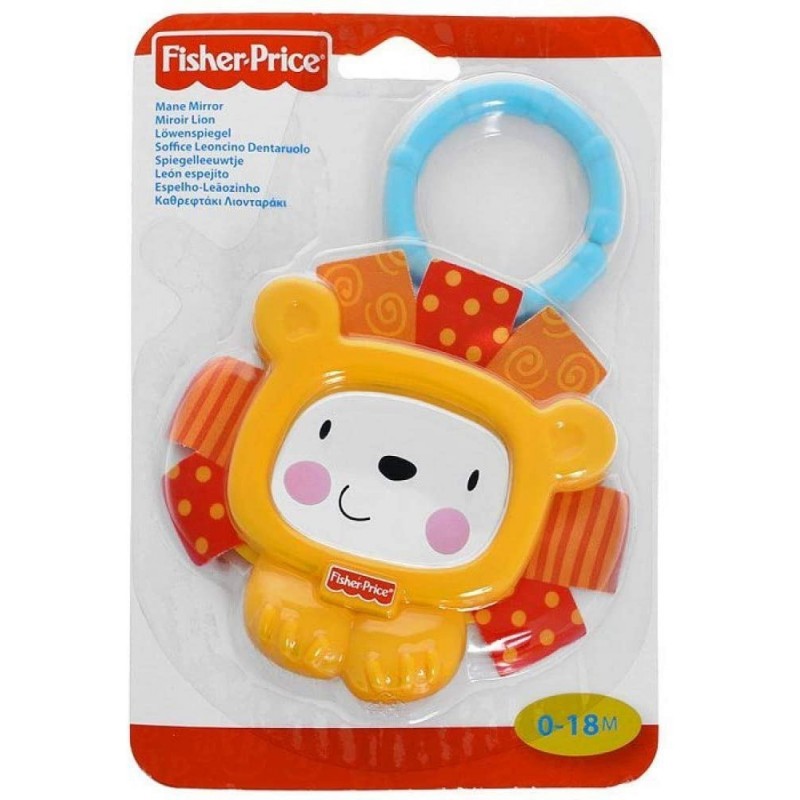 Mattel Fisher-Price Rattle Lion Cub