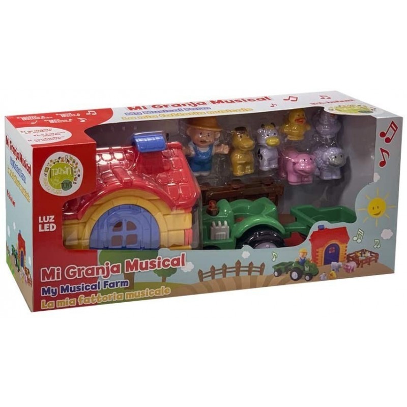 Tachan - Playset Granja Musical (1198)