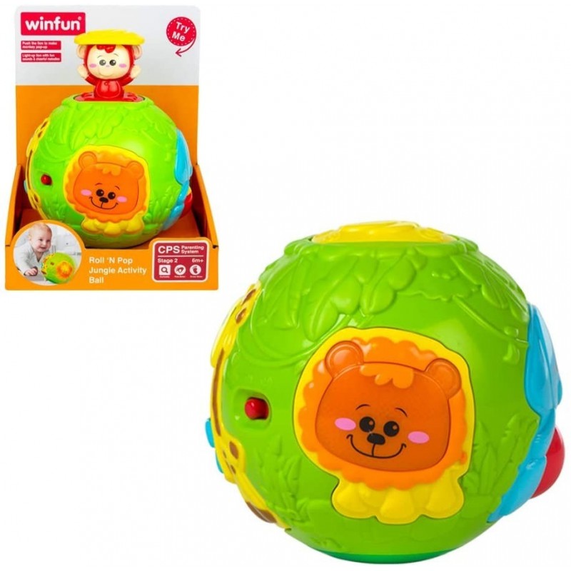 winfun - Bola de animales infantil...