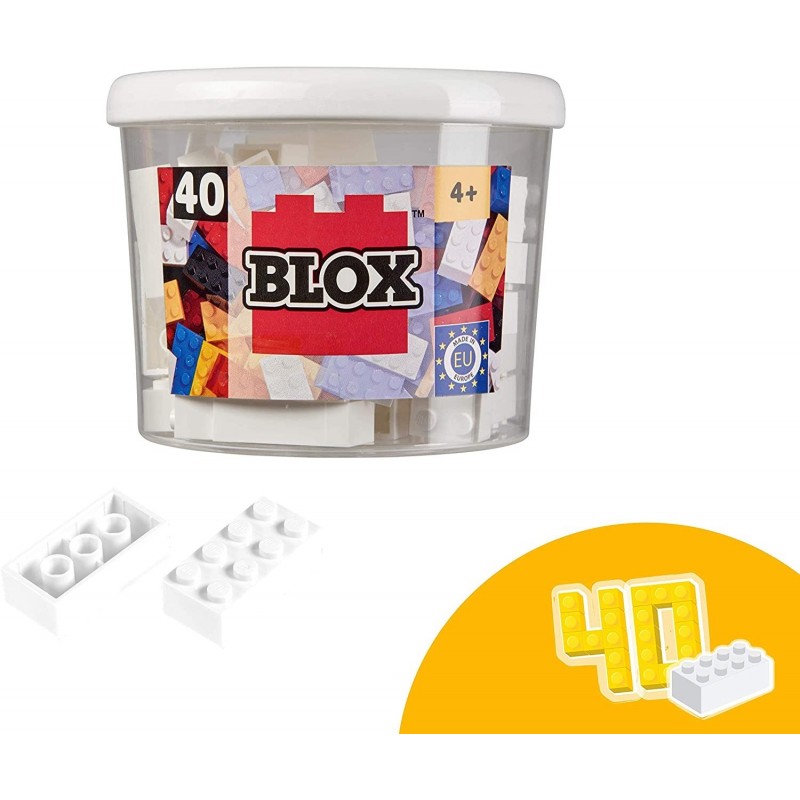 Blox - Bote de 40 Bloques, Color...