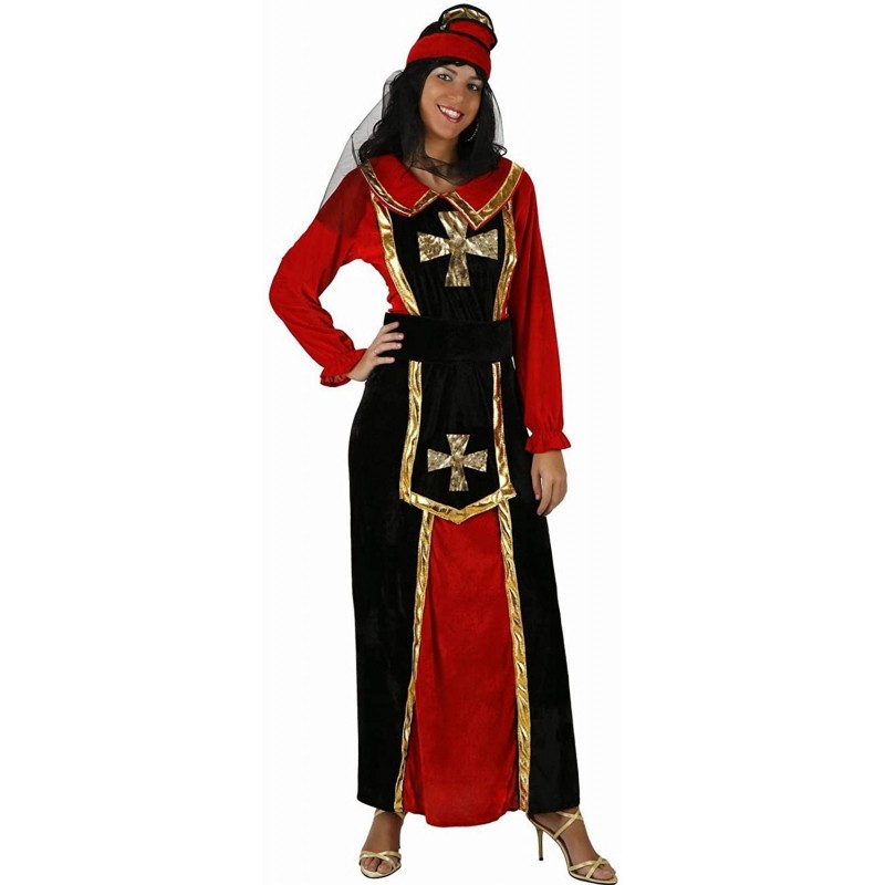 DISFRAZ MEDIEVAL - TALLA M