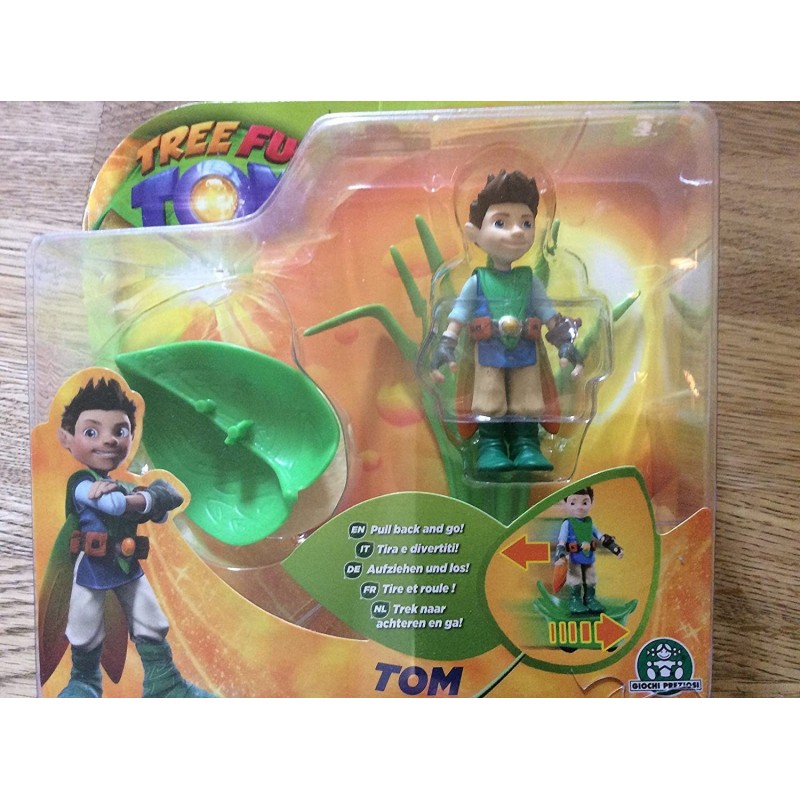 Tree Fu Tom - Blíster con Figura...