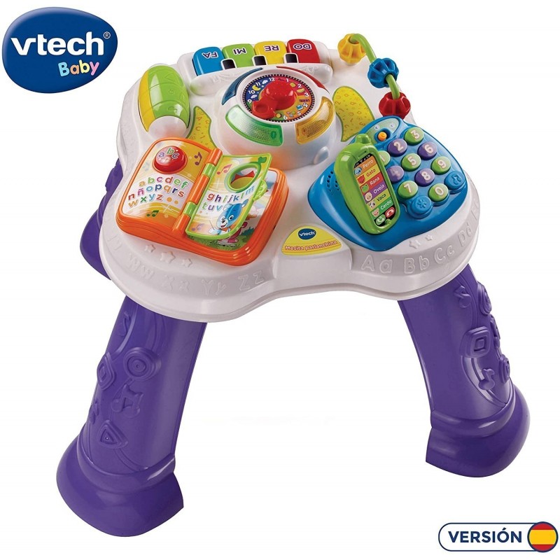 VTech Baby - Mesita parlanchina 2 en...