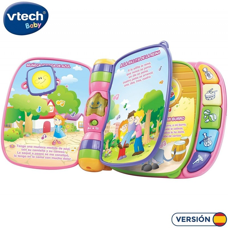 VTech Baby - Primeras canciones,...