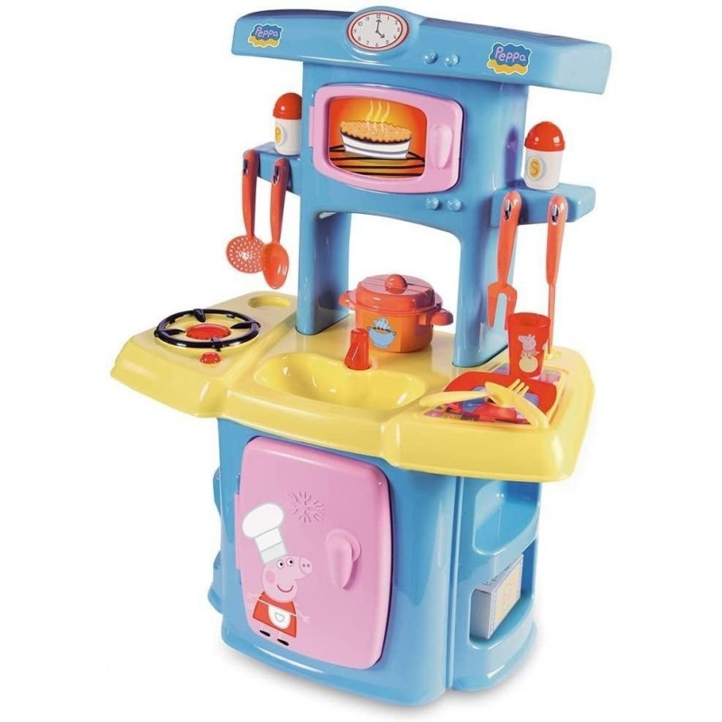 Cocina de Peppa Pig con 13 accesorios...