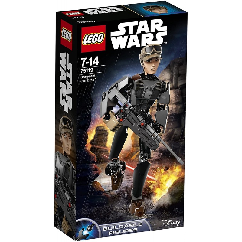 LEGO STAR WARS - Sargenta Jyn ERSO...