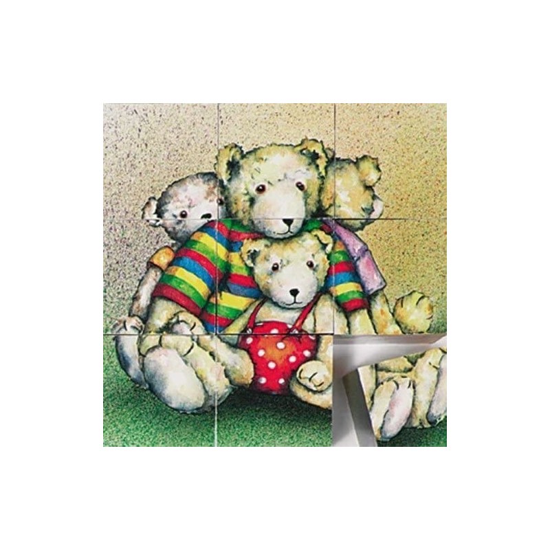 Porque 57015 - Puzzle Cubo Familia...