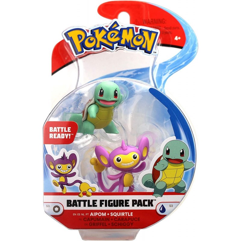 Pokemon Pack de Figuras de Combate...