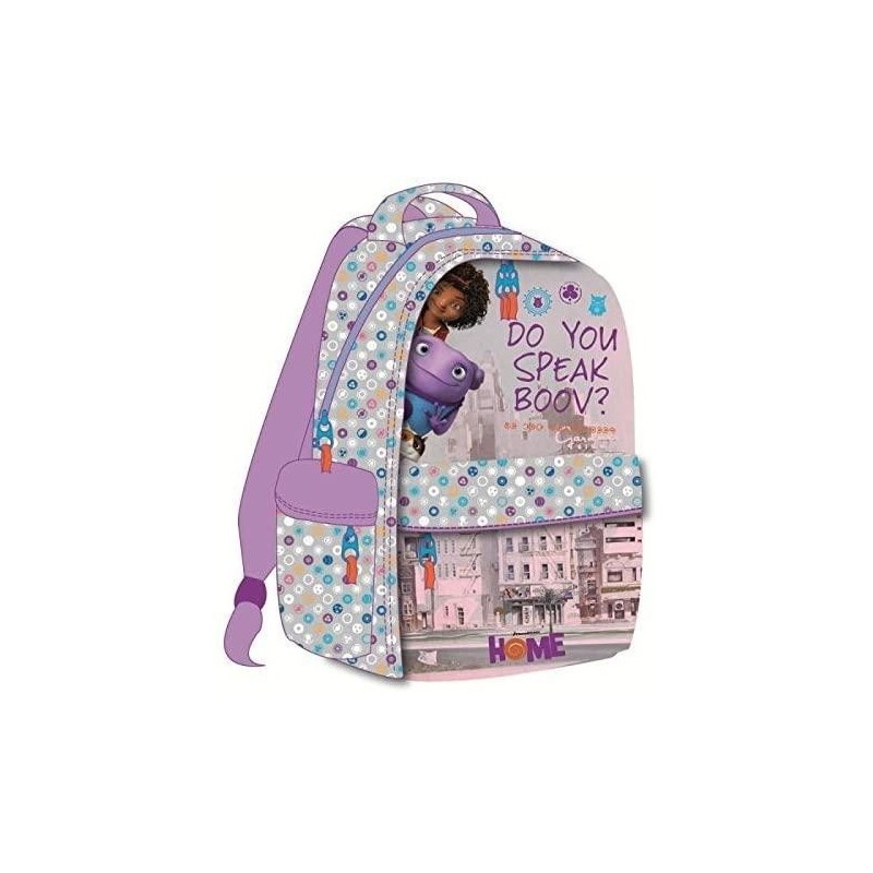 Home Do You Speak Boov - Mochila Ovalada