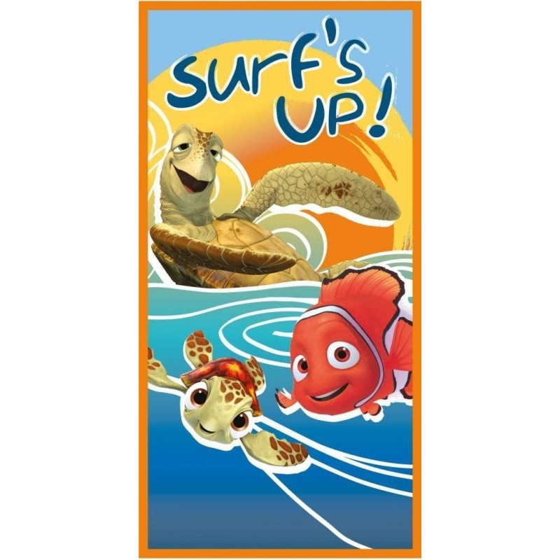 Finding Dory Surf 's up  Toalla de...