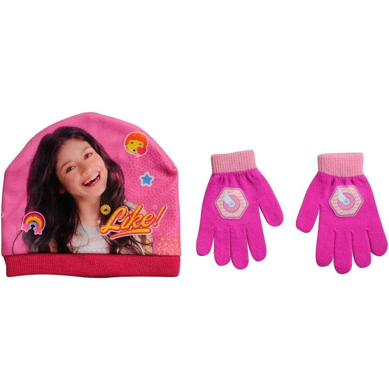 Soy Luna- Set invierno gorro y...