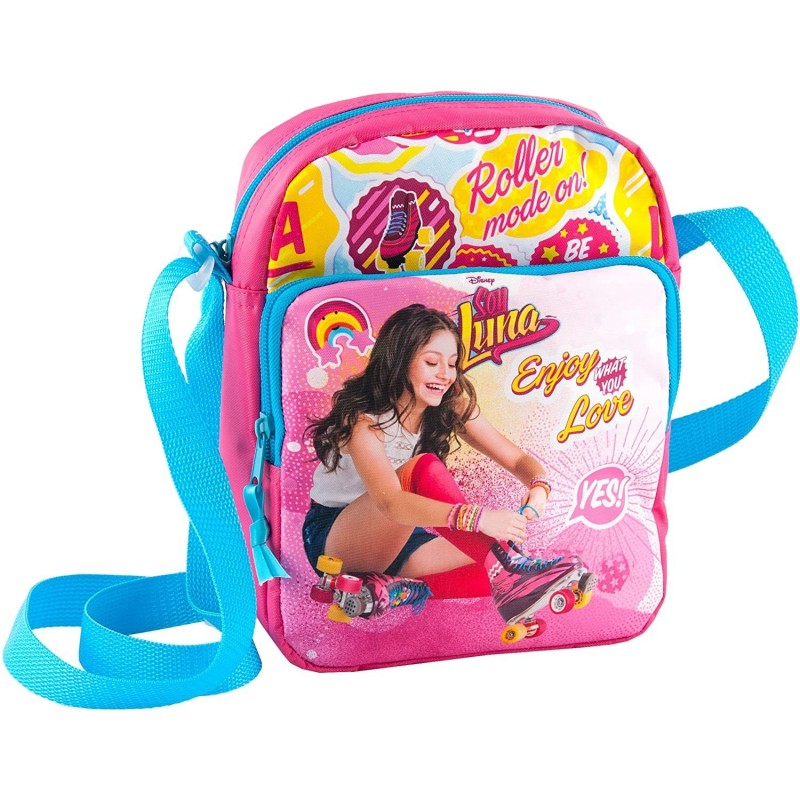 Soy Luna - Bolso doble cremallera