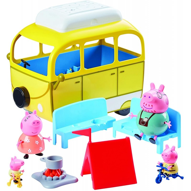 Peppa Pig 84211 - Caravana con...