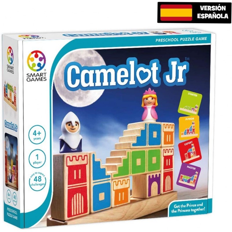 Smart Games-Sg031Es Juego Educativo...