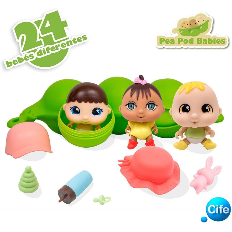 Pea Pod Babies CIFE 41800 - Muñecos...