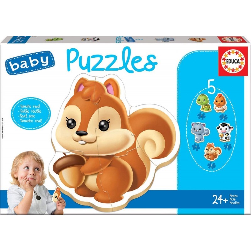 Educa - Baby Puzzles, puzzle infantil...